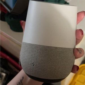 Google speaker :)